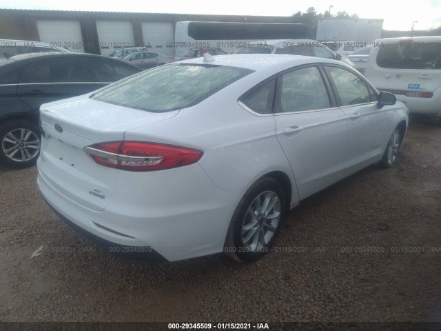 Photo 3 VIN: 3FA6P0LU9KR263147 - FORD FUSION HYBRID 