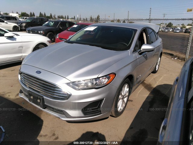 Photo 1 VIN: 3FA6P0LU9KR269238 - FORD FUSION HYBRID 