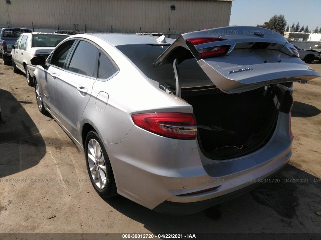 Photo 2 VIN: 3FA6P0LU9KR269238 - FORD FUSION HYBRID 