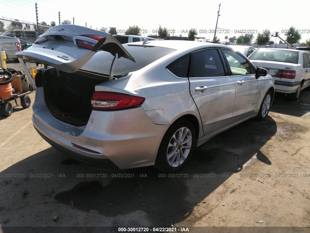 Photo 3 VIN: 3FA6P0LU9KR269238 - FORD FUSION HYBRID 