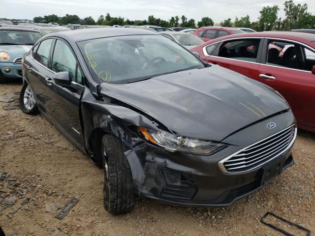 Photo 0 VIN: 3FA6P0LU9KR272110 - FORD FUSION SE 