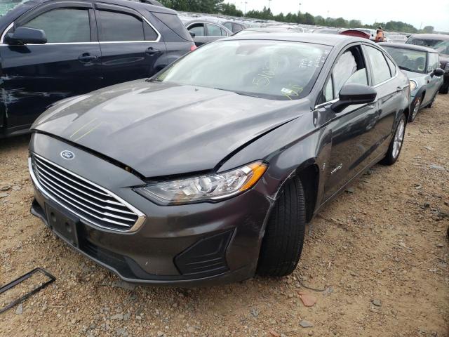 Photo 1 VIN: 3FA6P0LU9KR272110 - FORD FUSION SE 