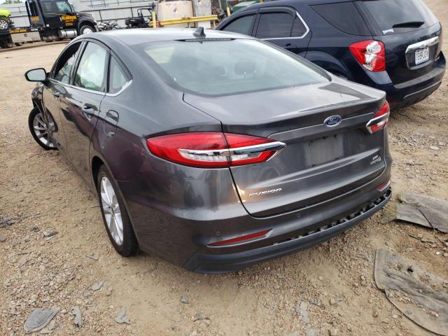 Photo 2 VIN: 3FA6P0LU9KR272110 - FORD FUSION SE 