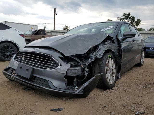 Photo 1 VIN: 3FA6P0LU9KR279395 - FORD FUSION SE 