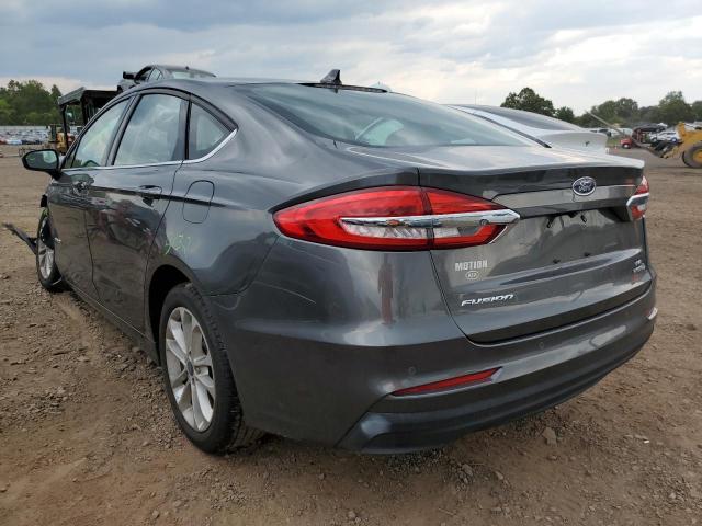 Photo 2 VIN: 3FA6P0LU9KR279395 - FORD FUSION SE 