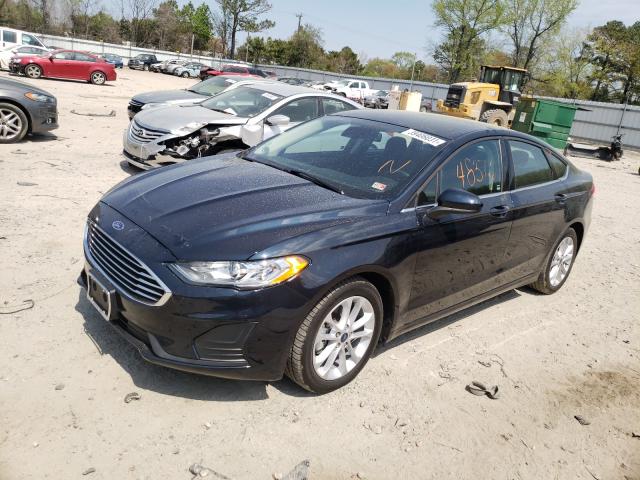 Photo 1 VIN: 3FA6P0LU9LR105117 - FORD FUSION SE 