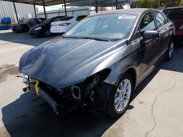 Photo 1 VIN: 3FA6P0LU9LR114187 - FORD FUSION SE 