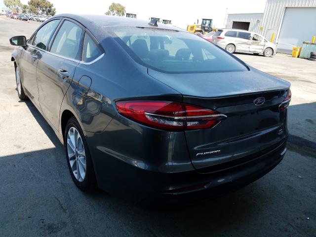 Photo 2 VIN: 3FA6P0LU9LR114187 - FORD FUSION SE 