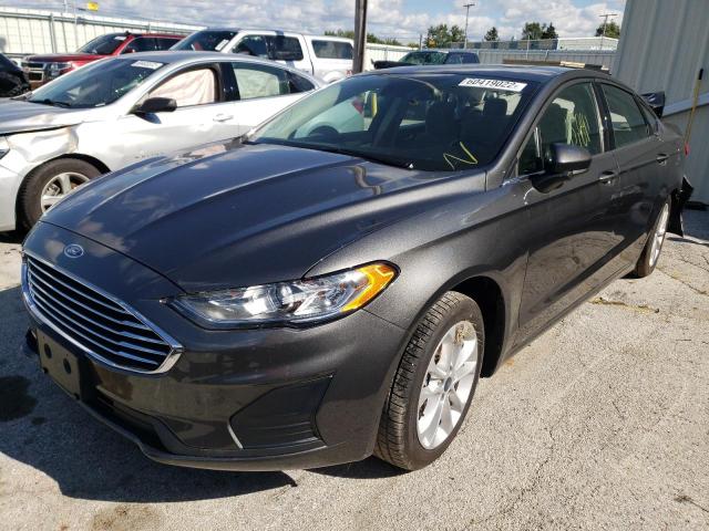 Photo 1 VIN: 3FA6P0LU9LR158903 - FORD FUSION SE 