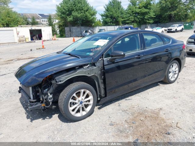 Photo 1 VIN: 3FA6P0LU9LR176740 - FORD FUSION 