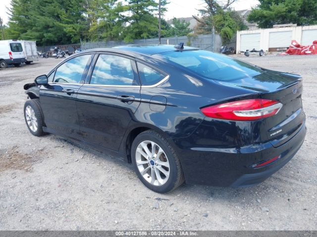 Photo 2 VIN: 3FA6P0LU9LR176740 - FORD FUSION 