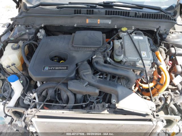 Photo 9 VIN: 3FA6P0LU9LR176740 - FORD FUSION 