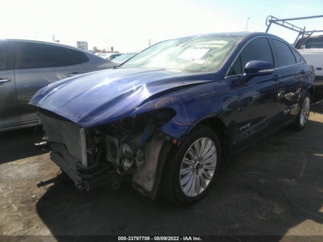 Photo 1 VIN: 3FA6P0LUXDR128634 - FORD FUSION 