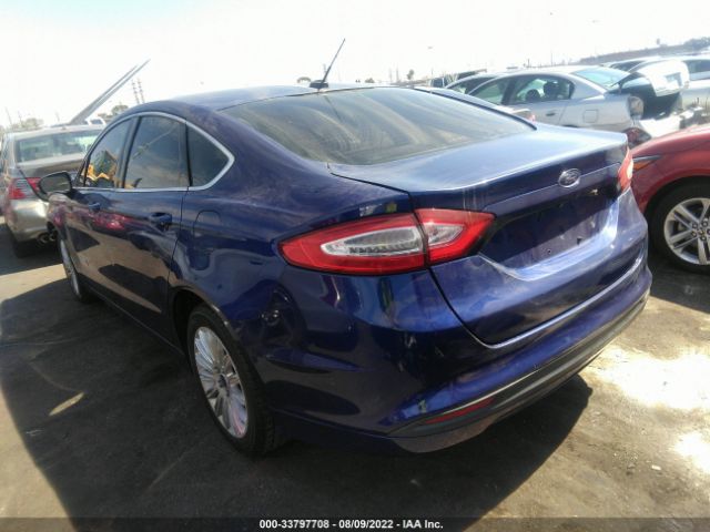 Photo 2 VIN: 3FA6P0LUXDR128634 - FORD FUSION 