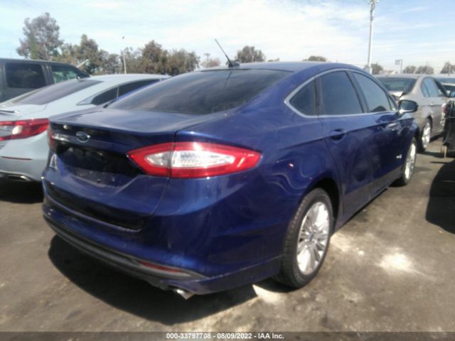 Photo 3 VIN: 3FA6P0LUXDR128634 - FORD FUSION 