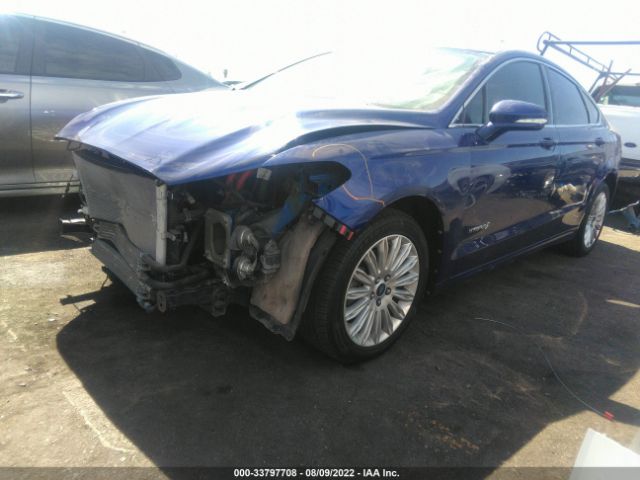 Photo 5 VIN: 3FA6P0LUXDR128634 - FORD FUSION 