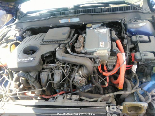 Photo 9 VIN: 3FA6P0LUXDR128634 - FORD FUSION 