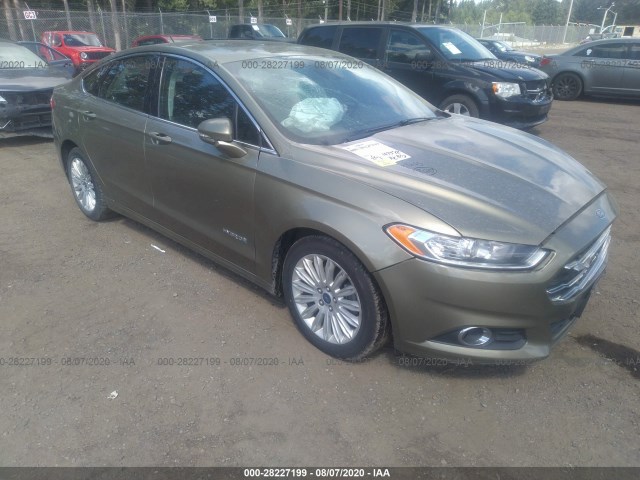 Photo 0 VIN: 3FA6P0LUXDR150343 - FORD FUSION 