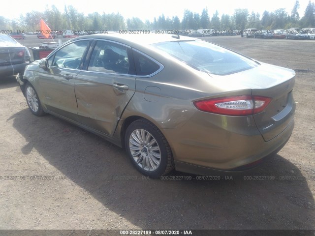 Photo 2 VIN: 3FA6P0LUXDR150343 - FORD FUSION 