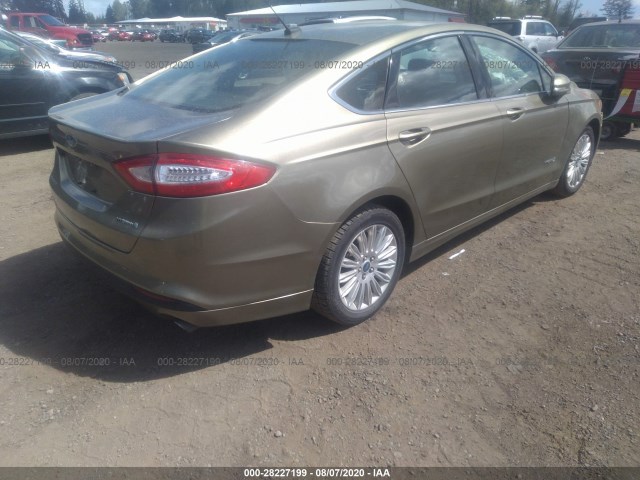 Photo 3 VIN: 3FA6P0LUXDR150343 - FORD FUSION 