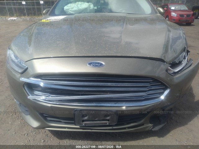 Photo 5 VIN: 3FA6P0LUXDR150343 - FORD FUSION 