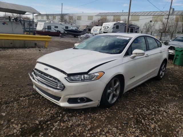 Photo 1 VIN: 3FA6P0LUXDR161746 - FORD FUSION SE 