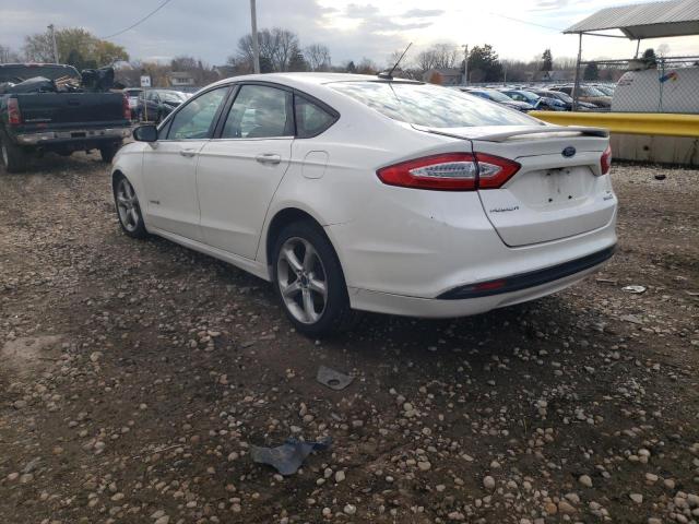 Photo 2 VIN: 3FA6P0LUXDR161746 - FORD FUSION SE 