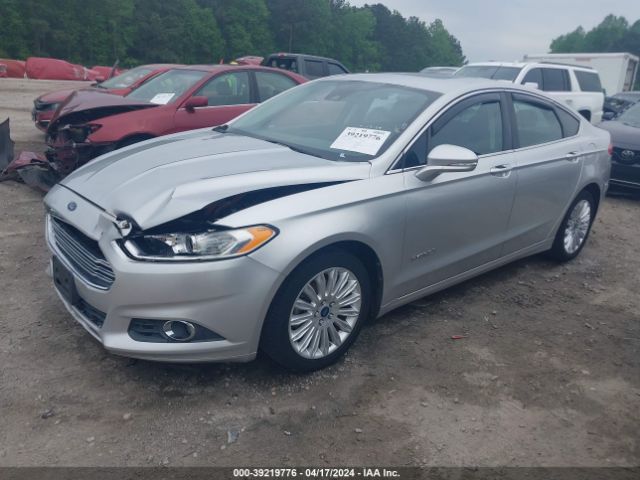 Photo 1 VIN: 3FA6P0LUXDR165750 - FORD FUSION HYBRID 