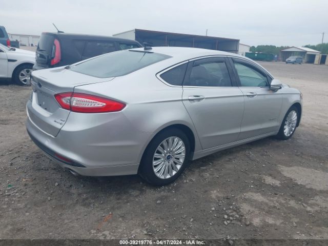 Photo 3 VIN: 3FA6P0LUXDR165750 - FORD FUSION HYBRID 