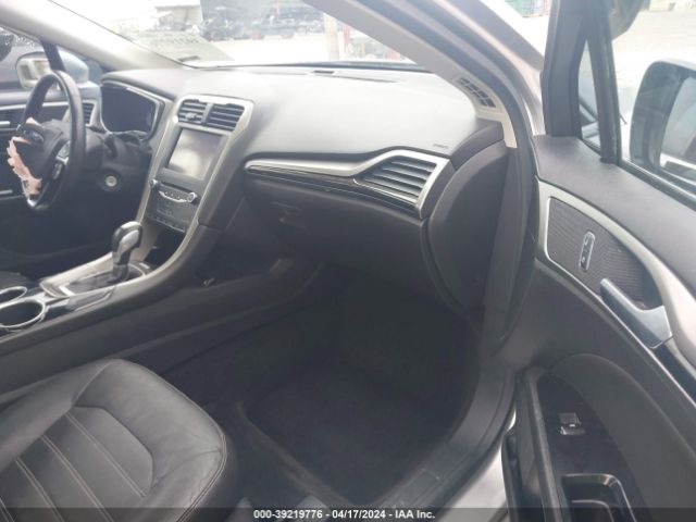 Photo 4 VIN: 3FA6P0LUXDR165750 - FORD FUSION HYBRID 