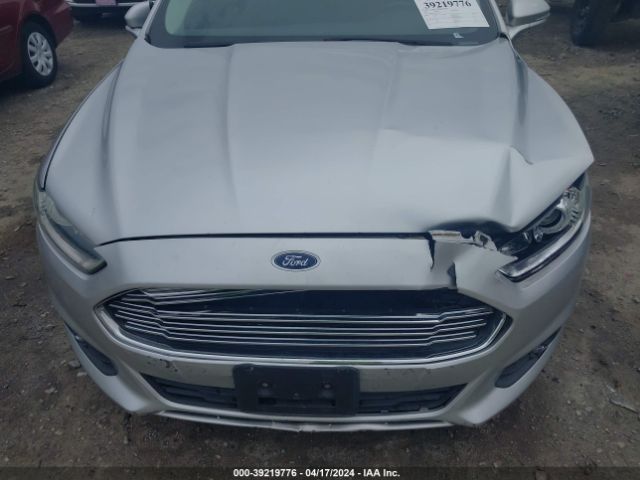 Photo 5 VIN: 3FA6P0LUXDR165750 - FORD FUSION HYBRID 