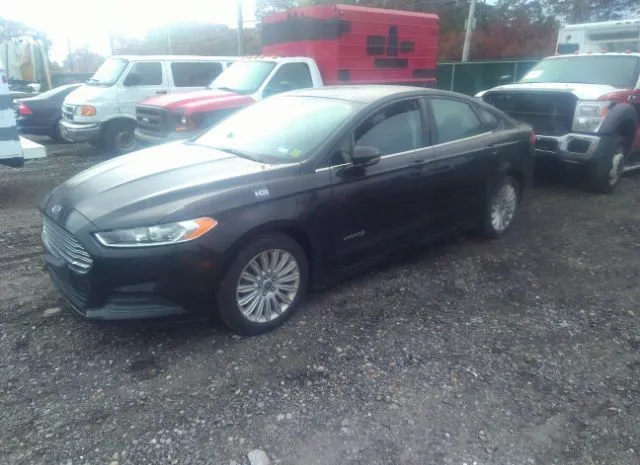 Photo 1 VIN: 3FA6P0LUXDR171158 - FORD FUSION 