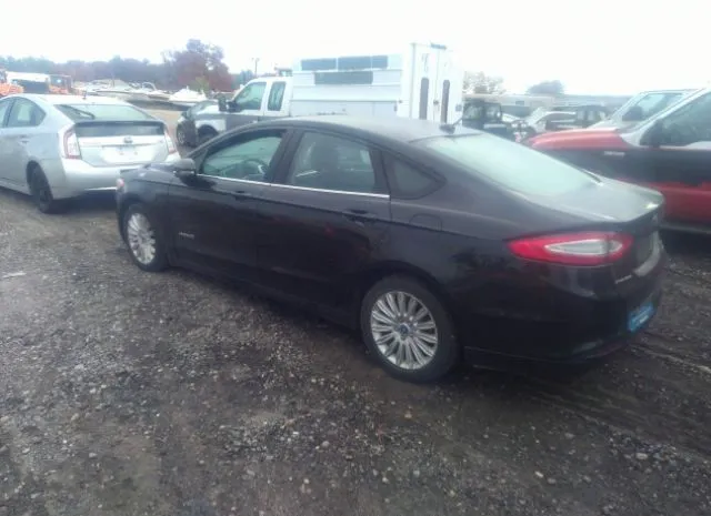 Photo 2 VIN: 3FA6P0LUXDR171158 - FORD FUSION 