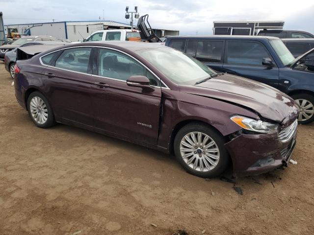 Photo 3 VIN: 3FA6P0LUXDR191572 - FORD FUSION 