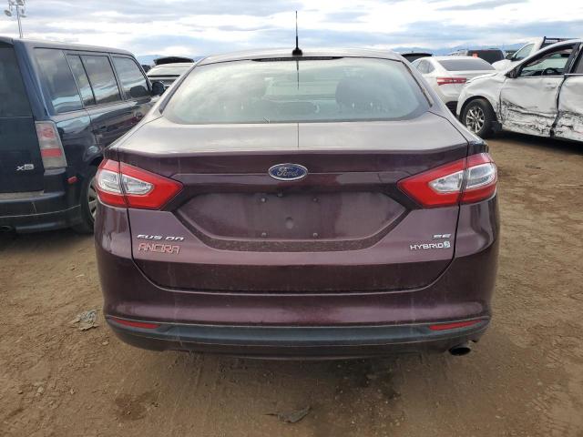 Photo 5 VIN: 3FA6P0LUXDR191572 - FORD FUSION 