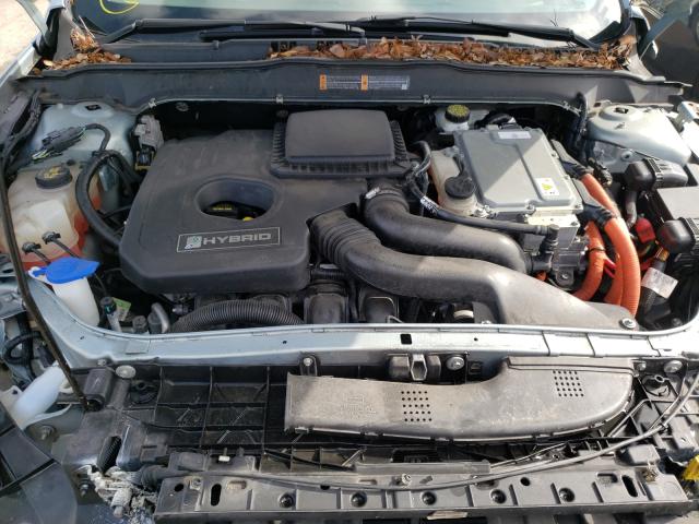 Photo 6 VIN: 3FA6P0LUXDR198487 - FORD FUSION SE 