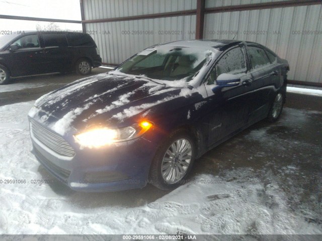 Photo 1 VIN: 3FA6P0LUXDR201307 - FORD FUSION 