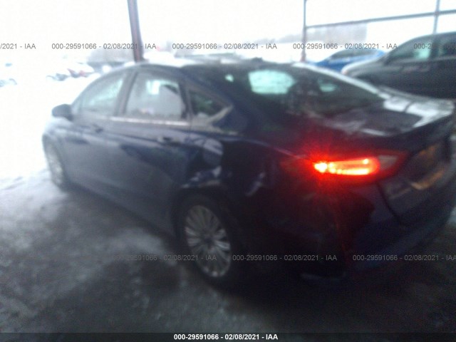 Photo 2 VIN: 3FA6P0LUXDR201307 - FORD FUSION 