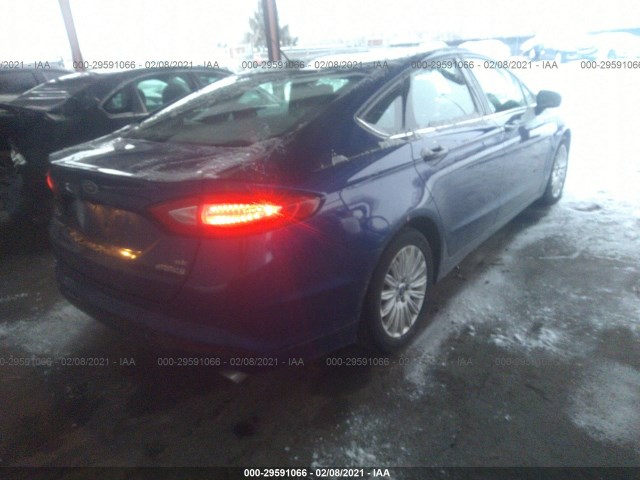 Photo 3 VIN: 3FA6P0LUXDR201307 - FORD FUSION 