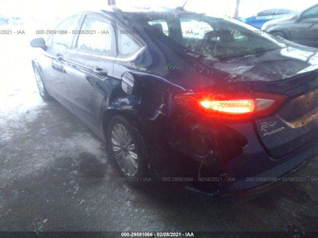 Photo 5 VIN: 3FA6P0LUXDR201307 - FORD FUSION 