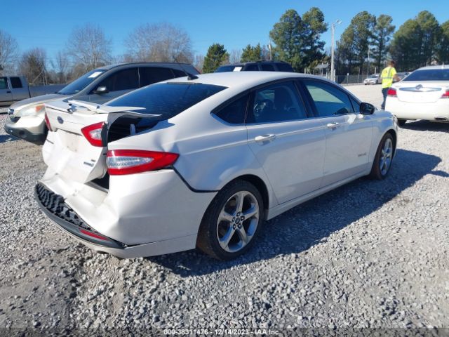 Photo 3 VIN: 3FA6P0LUXDR209441 - FORD FUSION HYBRID 