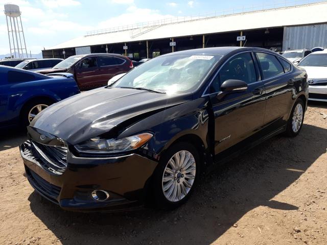 Photo 1 VIN: 3FA6P0LUXDR222819 - FORD FUSION 