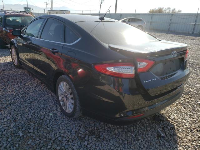 Photo 2 VIN: 3FA6P0LUXDR226692 - FORD FUSION SE 