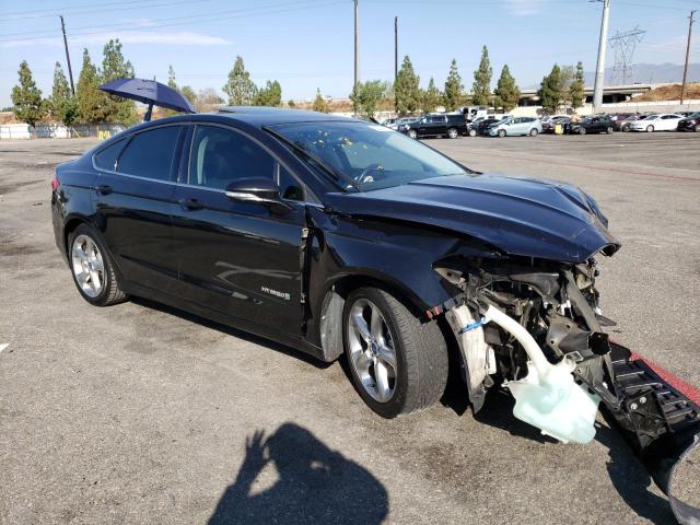 Photo 3 VIN: 3FA6P0LUXDR242231 - FORD FUSION SE 