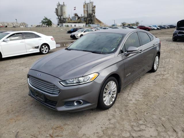 Photo 1 VIN: 3FA6P0LUXDR254539 - FORD FUSION SE 