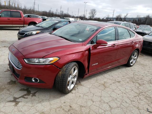 Photo 0 VIN: 3FA6P0LUXDR273284 - FORD FUSION SE 