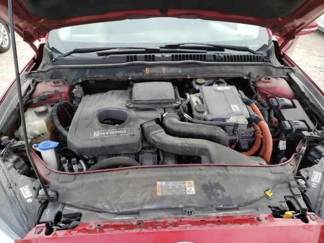 Photo 10 VIN: 3FA6P0LUXDR273284 - FORD FUSION SE 