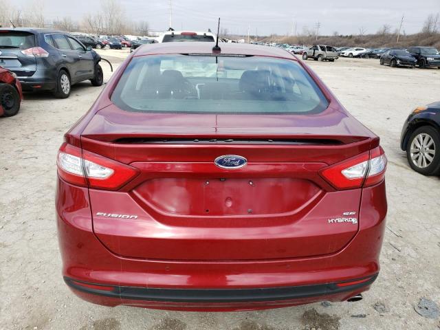 Photo 5 VIN: 3FA6P0LUXDR273284 - FORD FUSION SE 