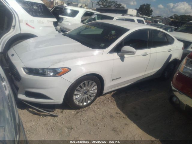 Photo 1 VIN: 3FA6P0LUXDR349019 - FORD FUSION 