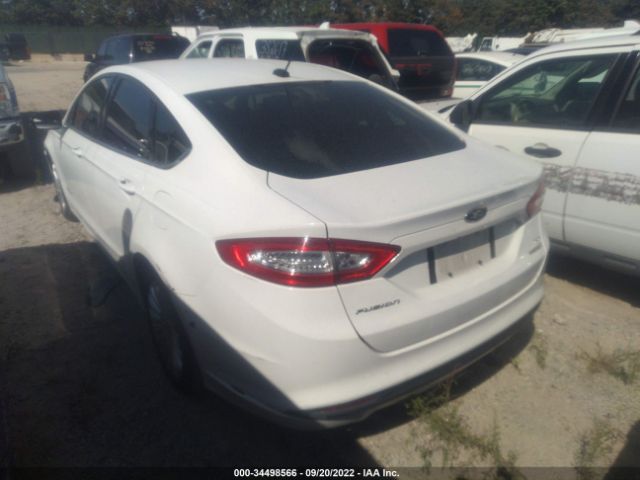 Photo 2 VIN: 3FA6P0LUXDR349019 - FORD FUSION 